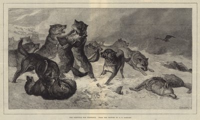 The Struggle for Existence by George Bouverie Goddard
